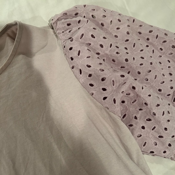 Grey downeast top size large - Picture 5 of 5